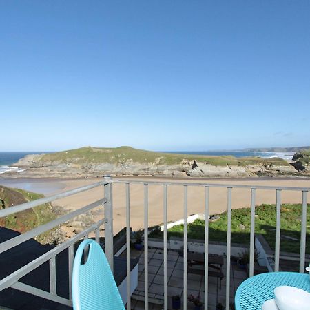 Driftwood - 7 Glendorgal Sands Apartment Newquay  Bagian luar foto